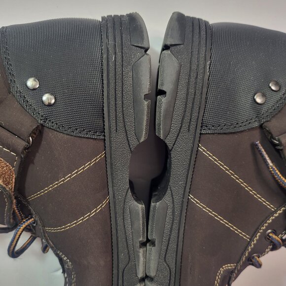 US Polo ASSN Connor Men's Brown Boots Size 4 - Picture 6 of 13
